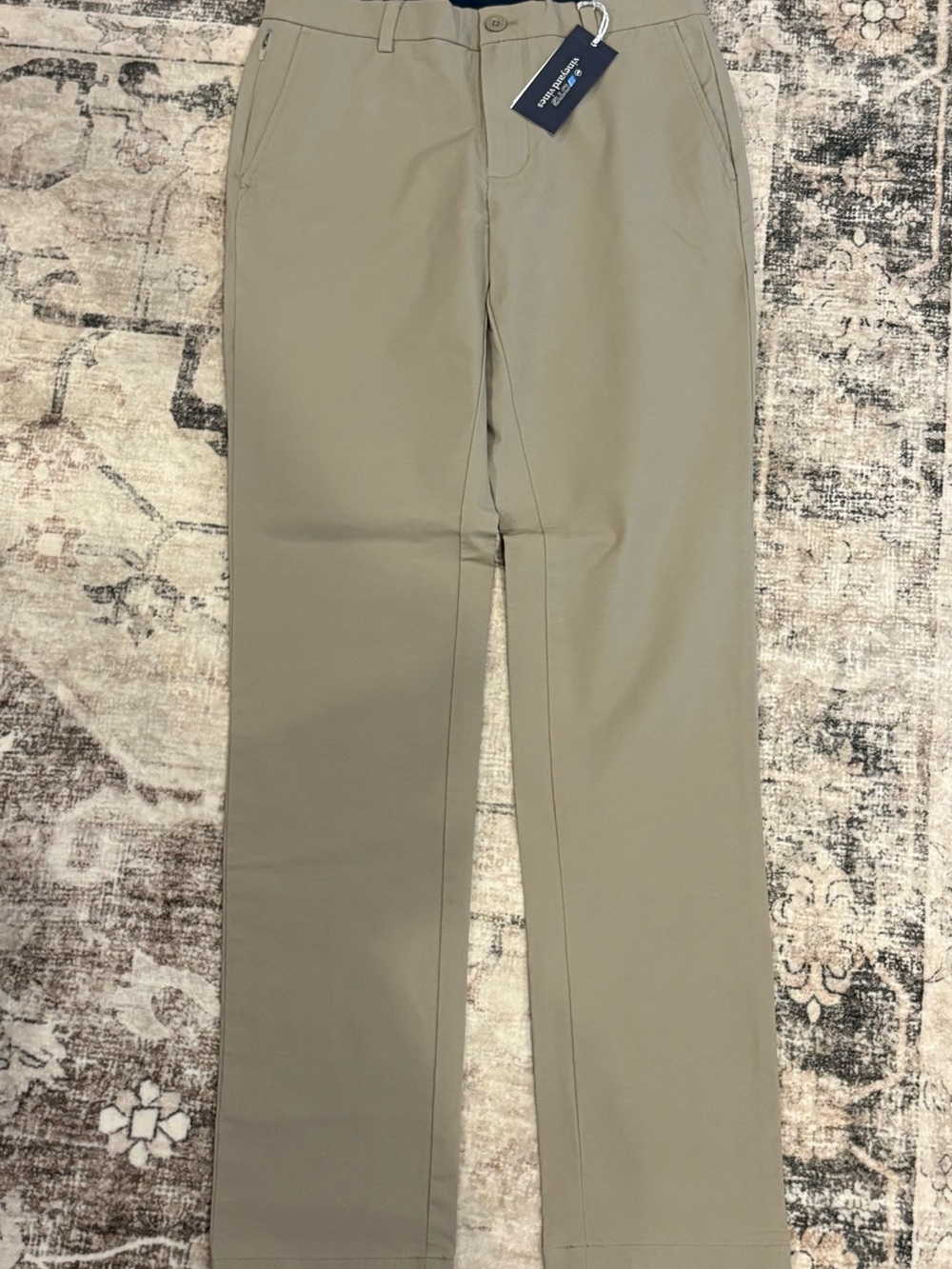 Vineyard Vines Men's Chinos in Light Khaki